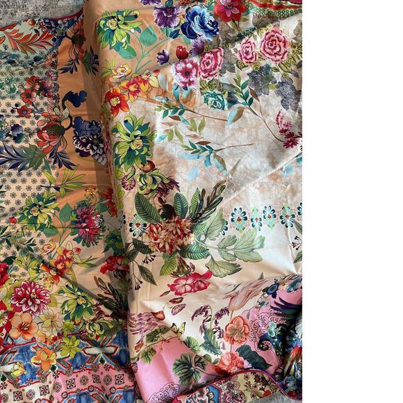 Johnny Was Bath Johnny Was Dreamer Reversible Large Beach Towel